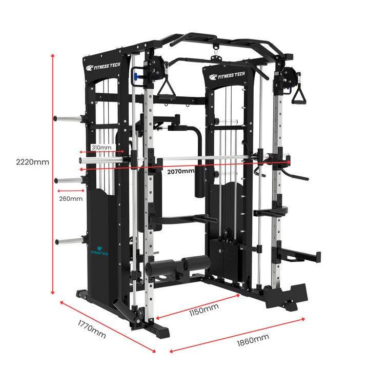 Máquina multipower | F28 | Fitness Tech