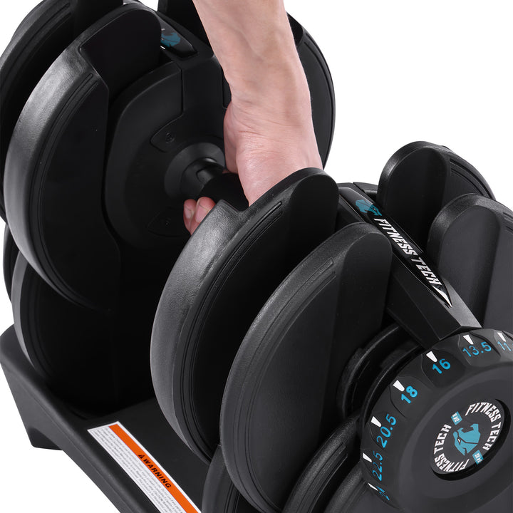 Mancuernas ajustables | Fitness Tech