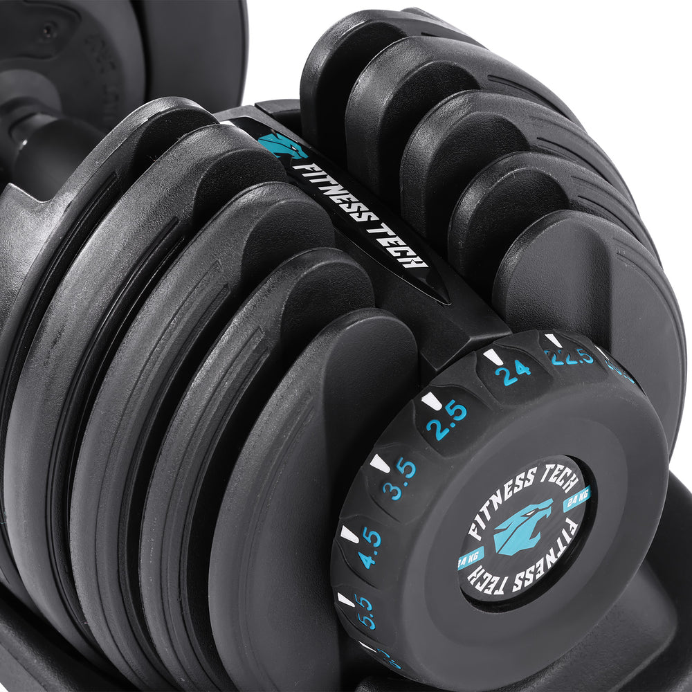 Mancuernas ajustables | Fitness Tech