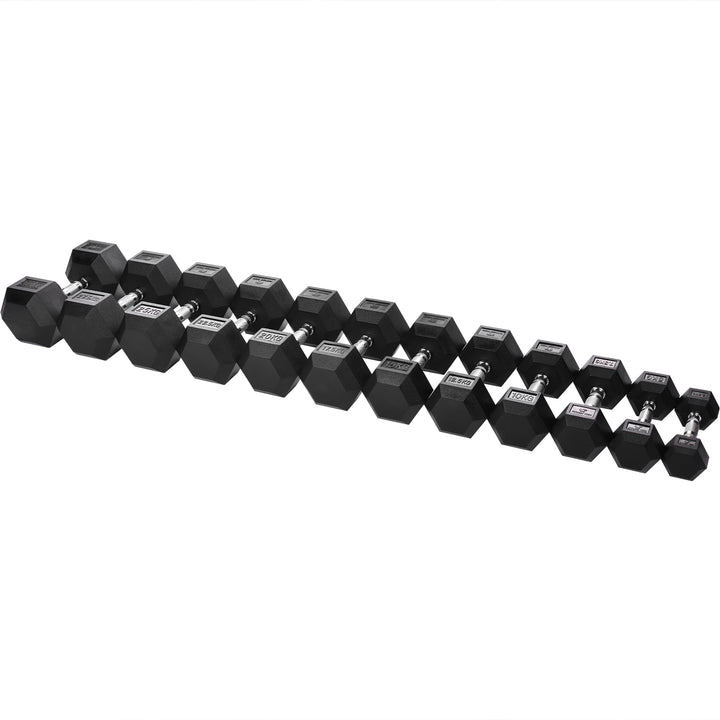 Mancuernas hexagonales | Fitness Tech