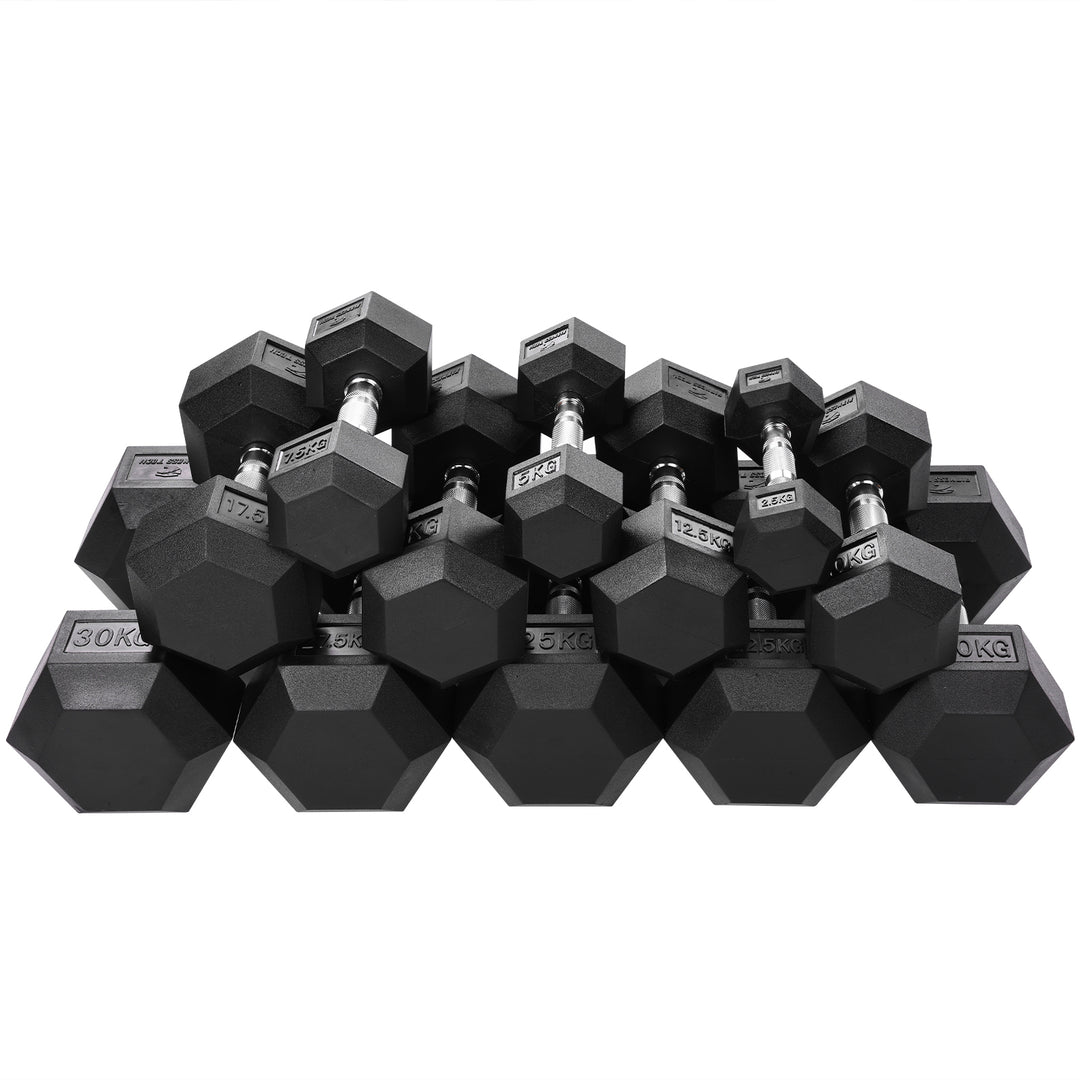 Mancuernas hexagonales | Fitness Tech