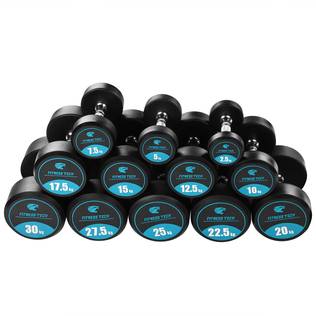 Mancuernas redondas | Fitness Tech