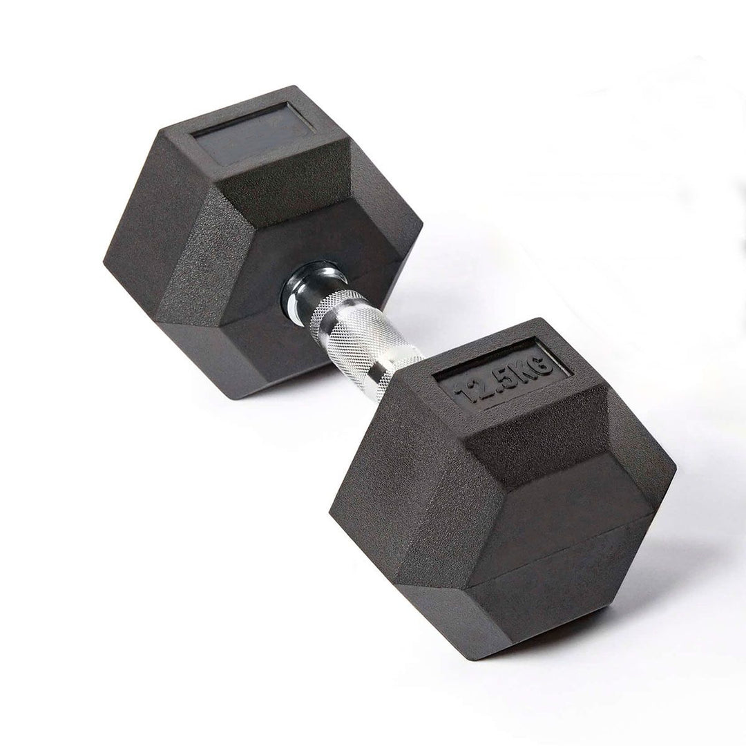 Hexagonale dumbbells | Geen logo