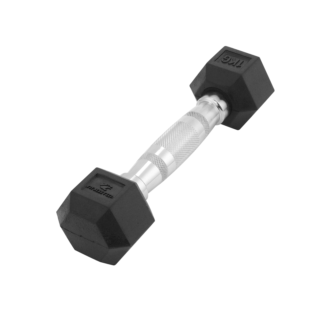 Hexagonale Dumbbells 1-9 Kg / Set van 2 eenheden