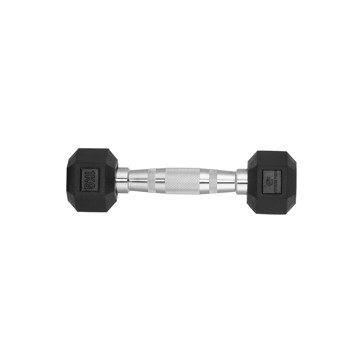 Hexagonale Dumbbells 1-9 Kg / Set van 2 eenheden