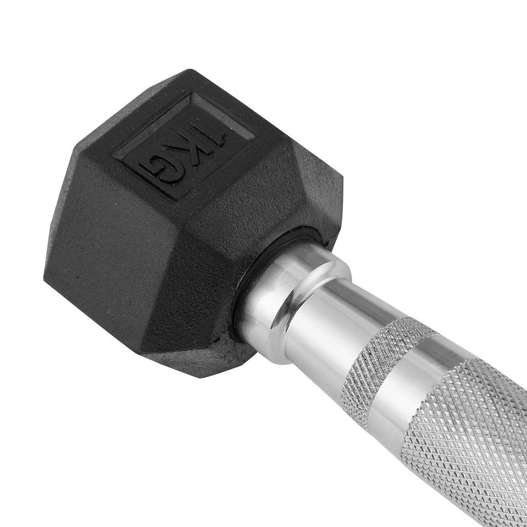 Hexagonale Dumbbells 1-9 Kg / Set van 2 eenheden