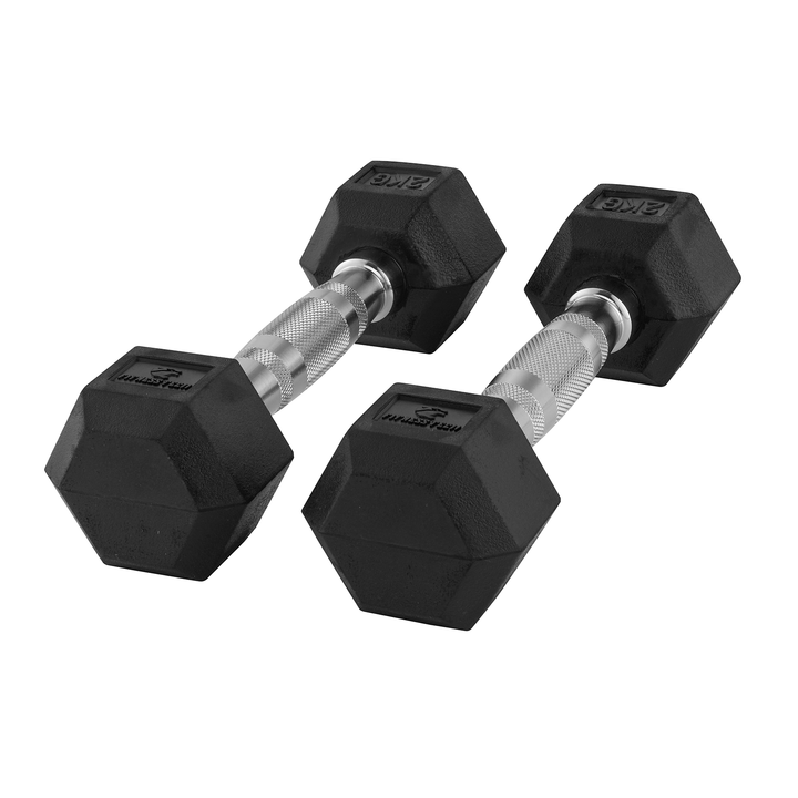 Hexagonale Dumbbells 1-9 Kg / Set van 2 eenheden