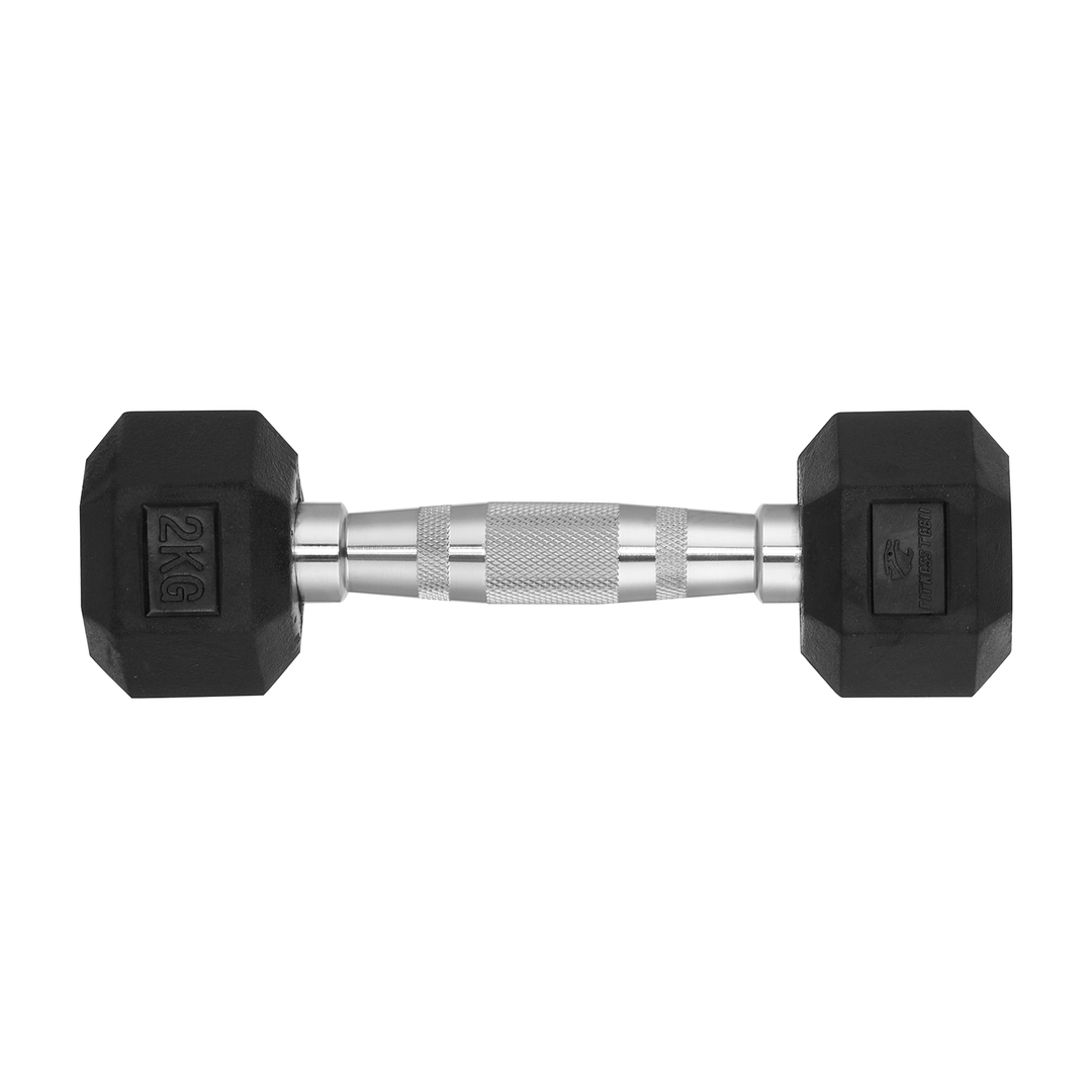 Hexagonale Dumbbells 1-9 Kg / Set van 2 eenheden
