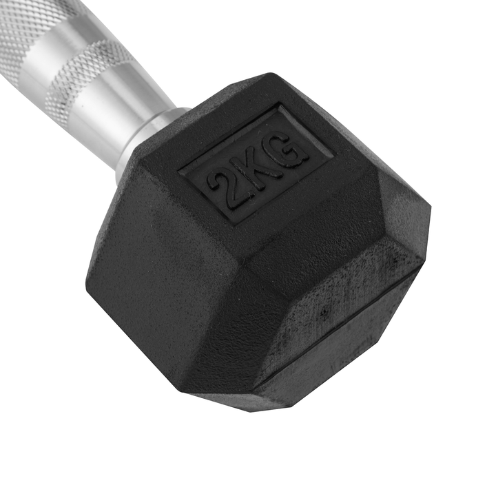 Hexagonale Dumbbells 1-9 Kg / Set van 2 eenheden