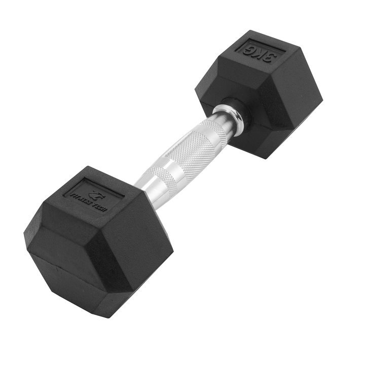 Hexagonale Dumbbells 1-9 Kg / Set van 2 eenheden