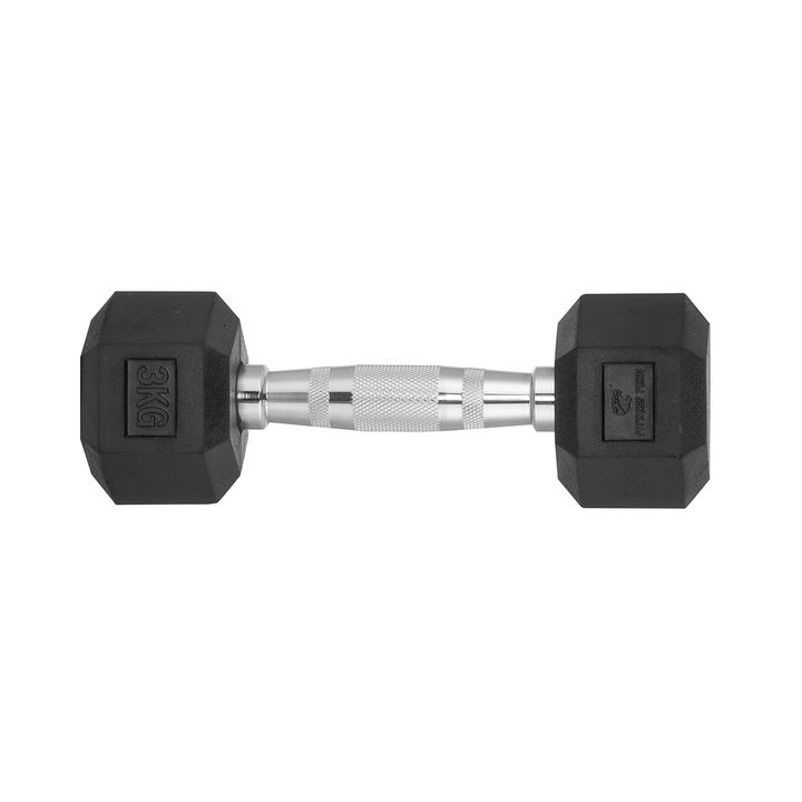 Hexagonale Dumbbells 1-9 Kg / Set van 2 eenheden