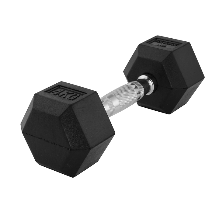 Hexagonale Dumbbells 1-9 Kg / Set van 2 eenheden