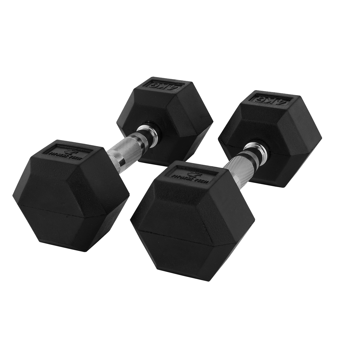 Hexagonale Dumbbells 1-9 Kg / Set van 2 eenheden