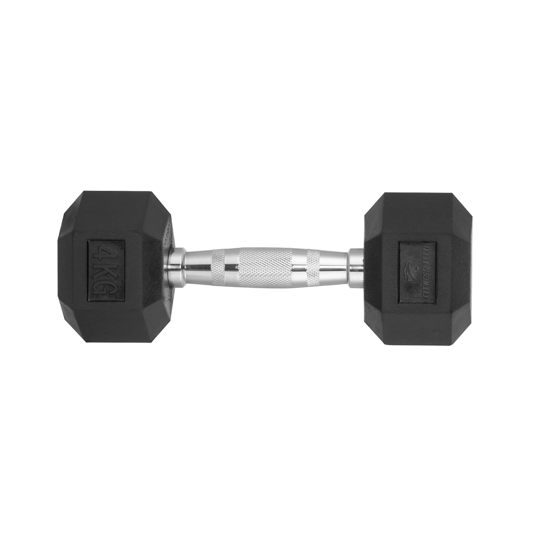 Hexagonale Dumbbells 1-9 Kg / Set van 2 eenheden