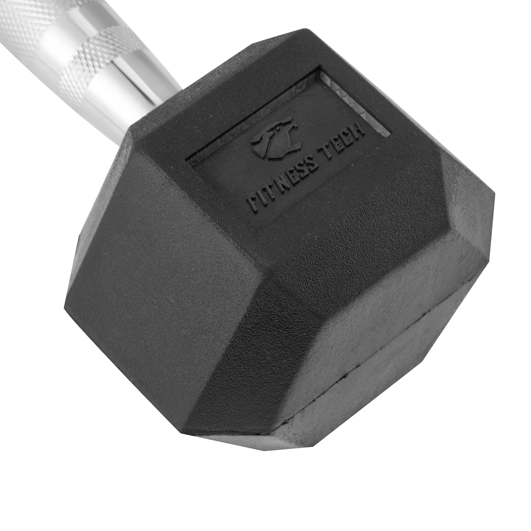 Hexagonale Dumbbells 1-9 Kg / Set van 2 eenheden