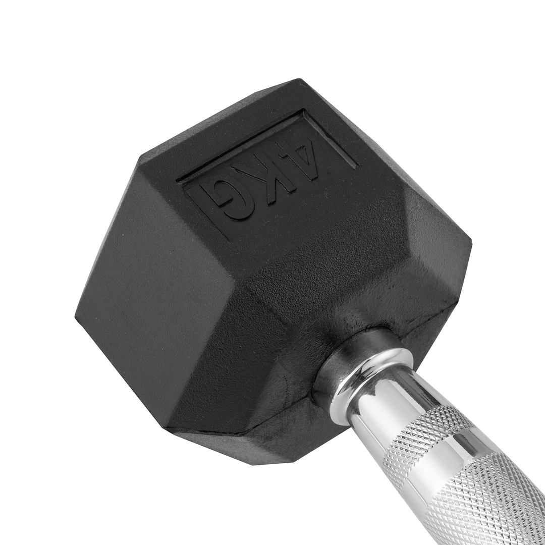 Hexagonale Dumbbells 1-9 Kg / Set van 2 eenheden