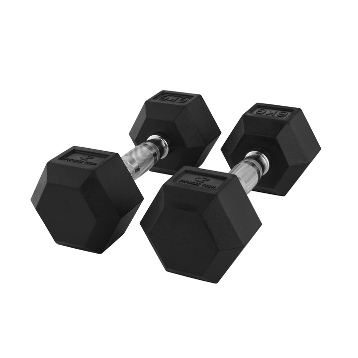 Hexagonale Dumbbells 1-9 Kg / Set van 2 eenheden