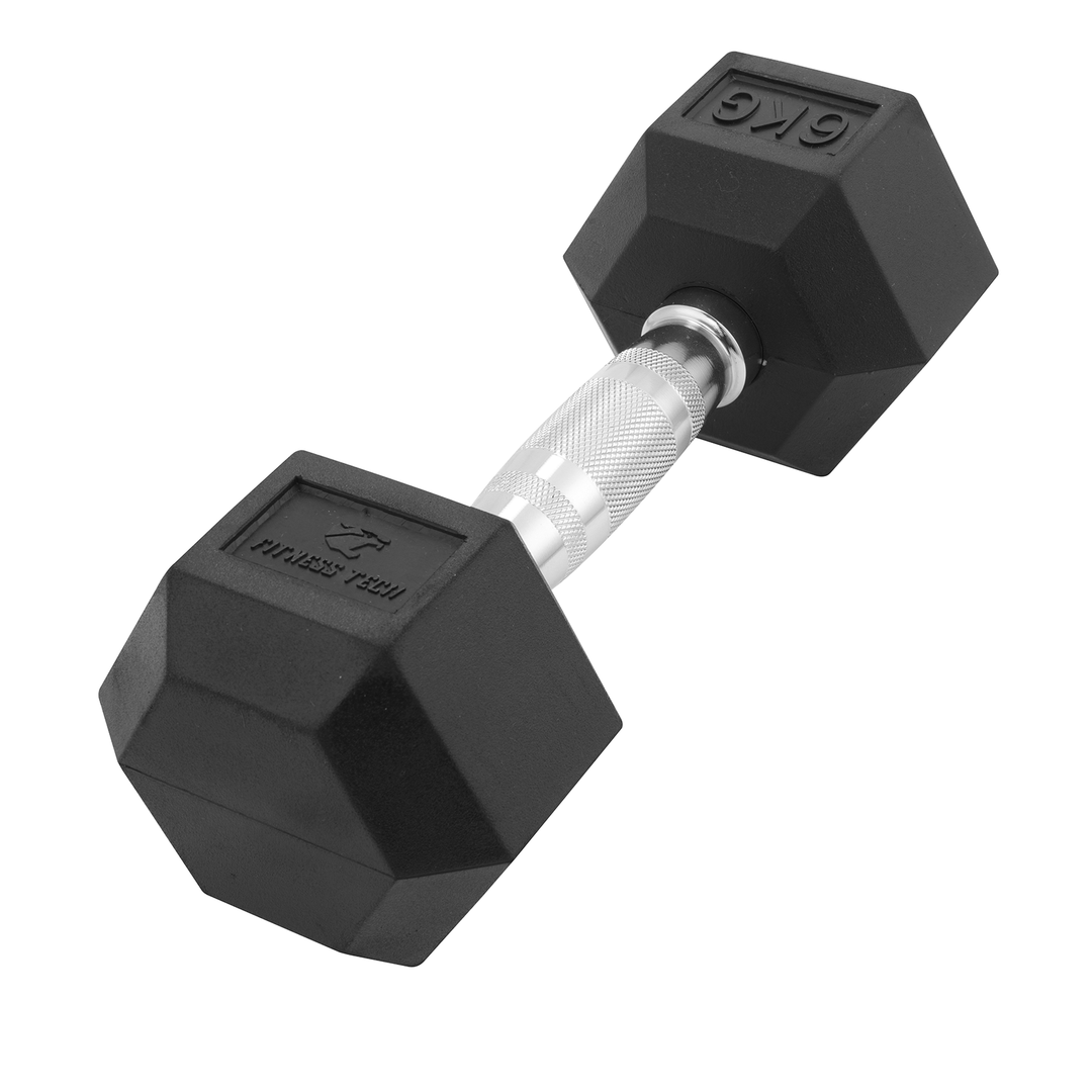 Hexagonale Dumbbells 1-9 Kg / Set van 2 eenheden