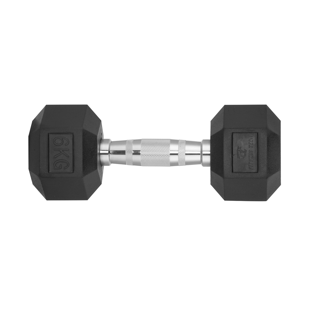 Hexagonale Dumbbells 1-9 Kg / Set van 2 eenheden