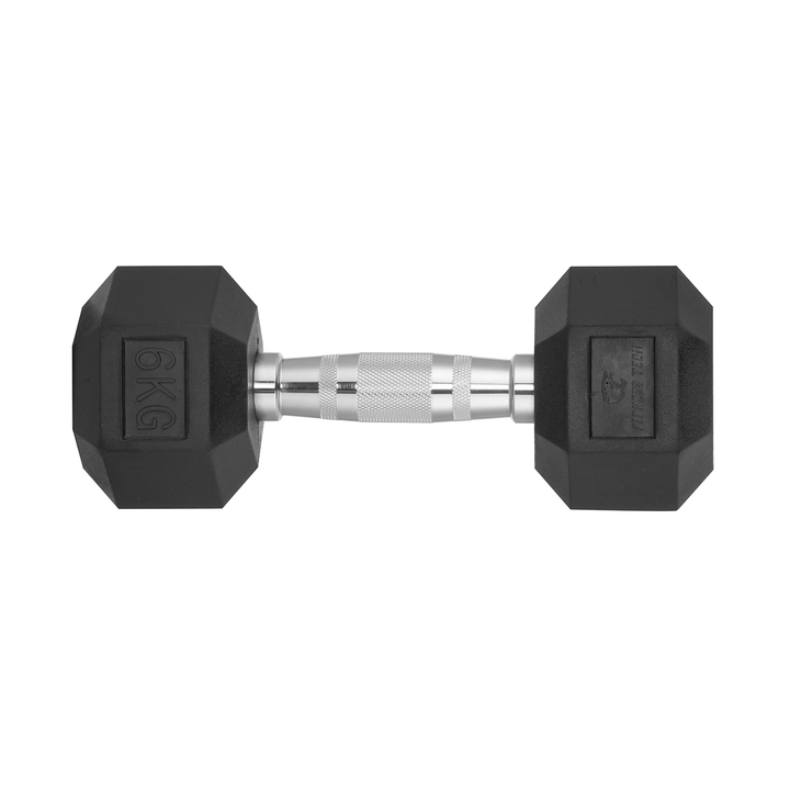 Hexagonale Dumbbells 1-9 Kg / Set van 2 eenheden