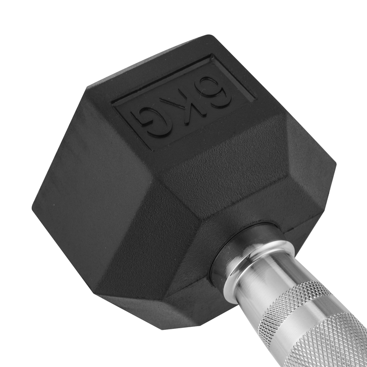 Hexagonale Dumbbells 1-9 Kg / Set van 2 eenheden
