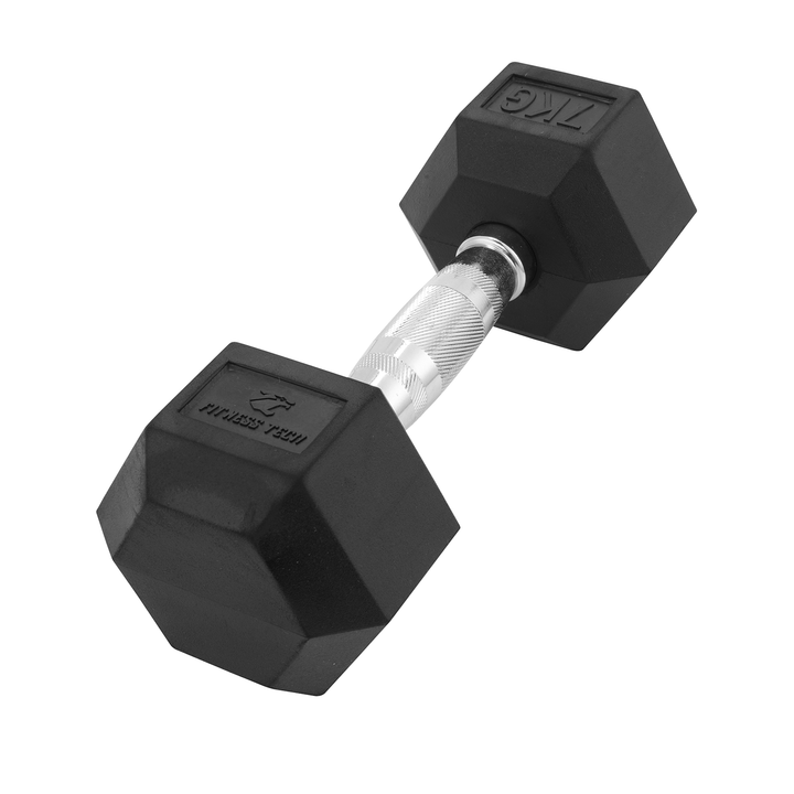 Hexagonale Dumbbells 1-9 Kg / Set van 2 eenheden