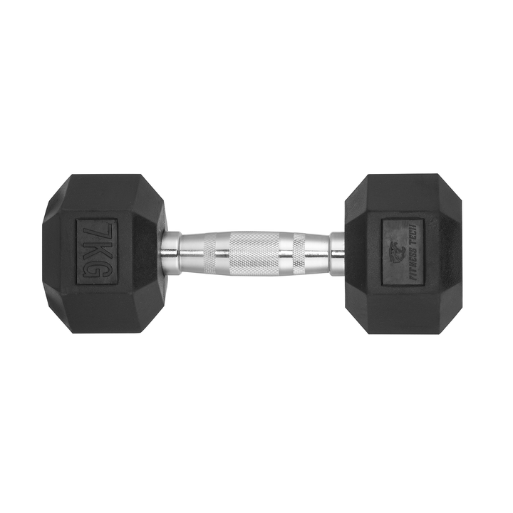 Hexagonale Dumbbells 1-9 Kg / Set van 2 eenheden