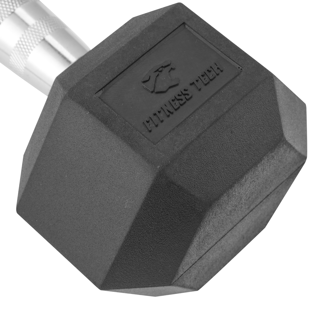 Hexagonale Dumbbells 1-9 Kg / Set van 2 eenheden