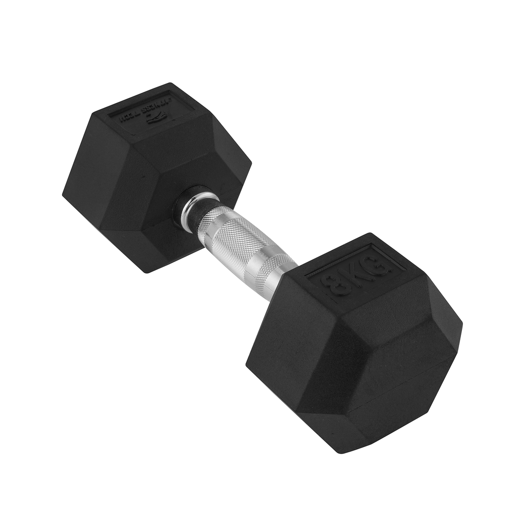 Hexagonale Dumbbells 1-9 Kg / Set van 2 eenheden