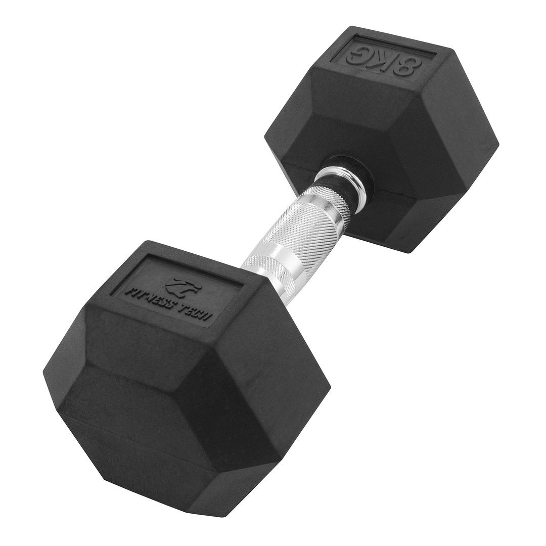 Hexagonale Dumbbells 1-9 Kg / Set van 2 eenheden