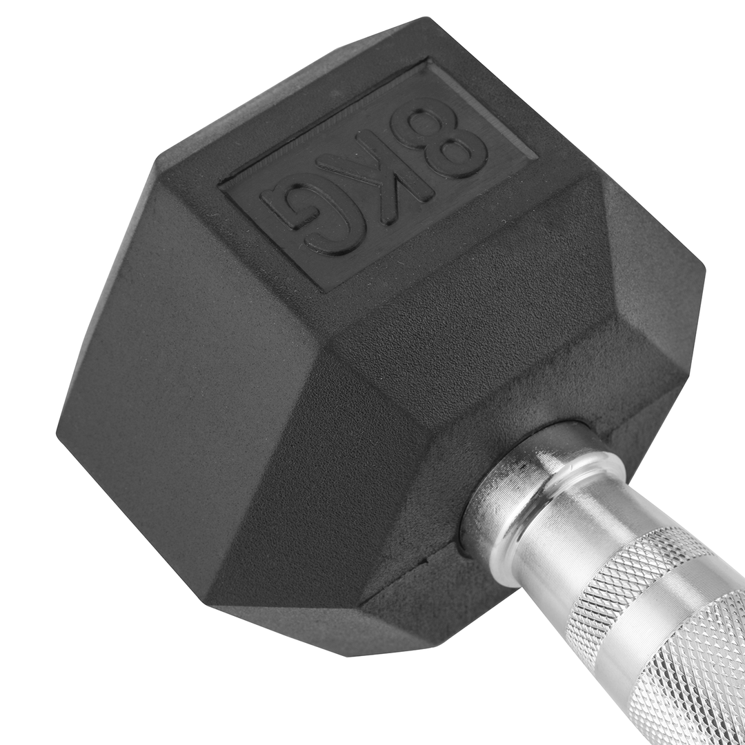 Hexagonale Dumbbells 1-9 Kg / Set van 2 eenheden