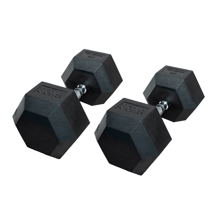 Hexagonale halters 2,5 - 40 kg (2 stuks)