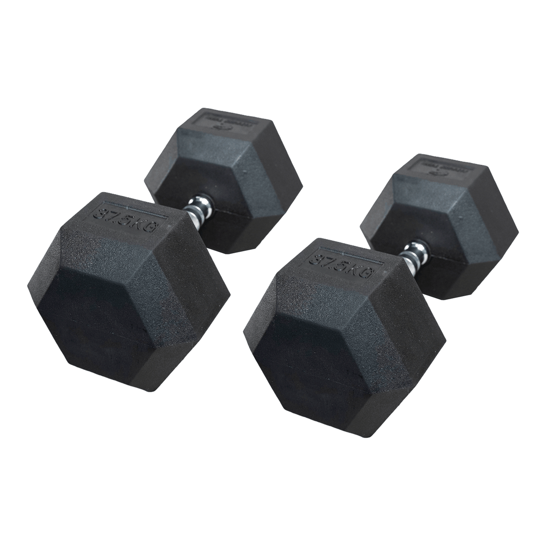 Hexagonale halters 2,5 - 40 kg (2 stuks)