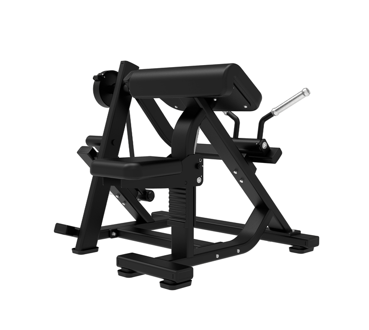 Preacher curl machine