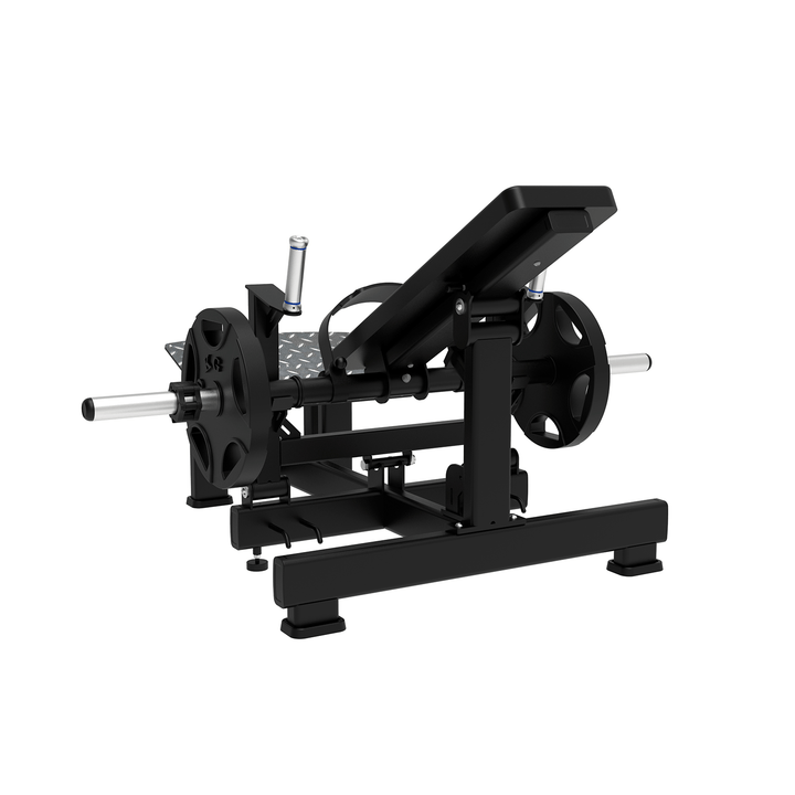 Hefmachine / hip thrust met riem