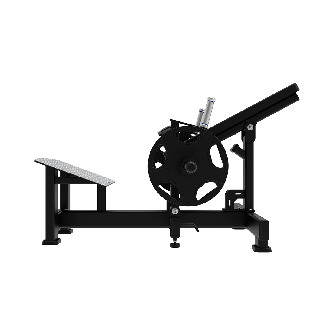 Hefmachine / hip thrust met riem
