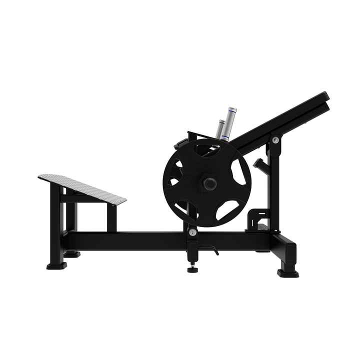 Hefmachine / hip thrust met riem
