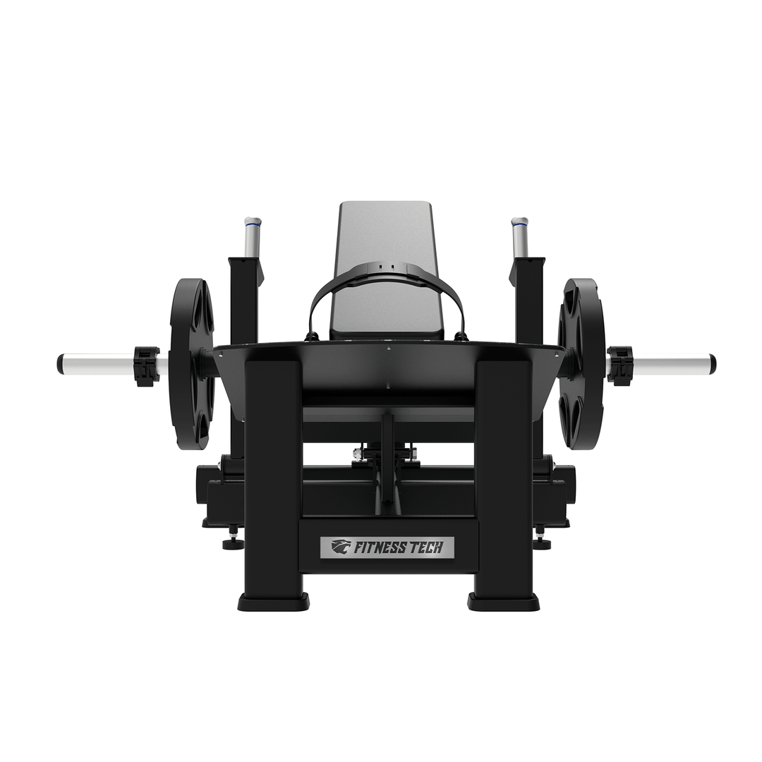 Hefmachine / hip thrust met riem