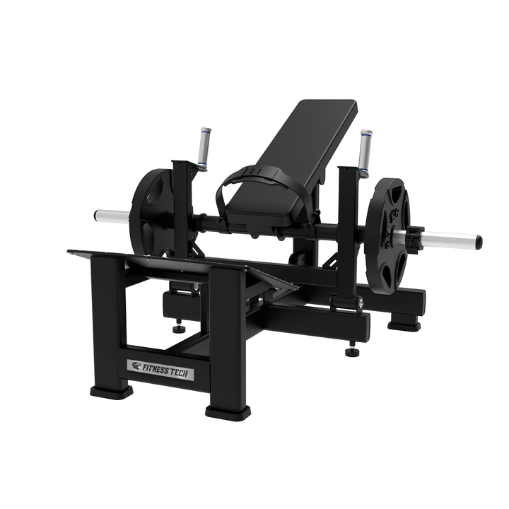 Hefmachine / hip thrust met riem