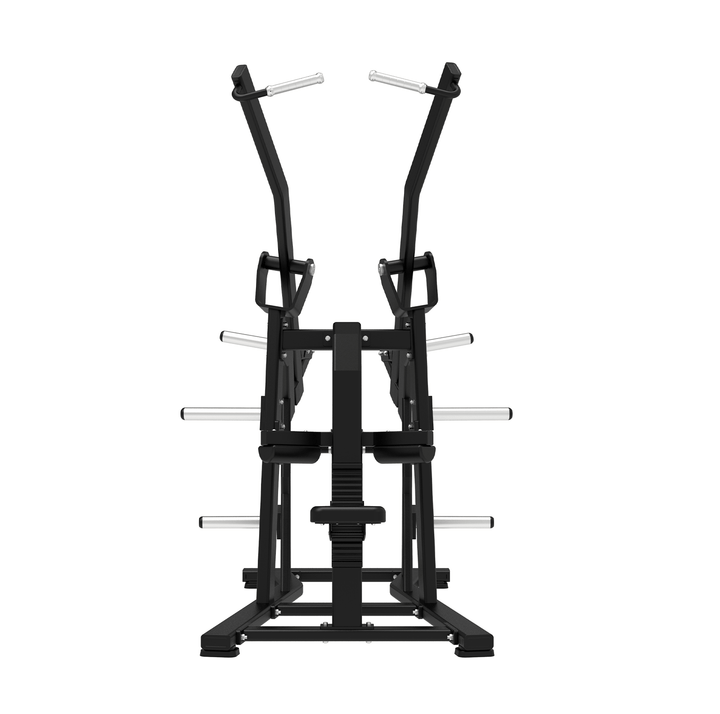 Plated Loaded Lat Pulldown Machine