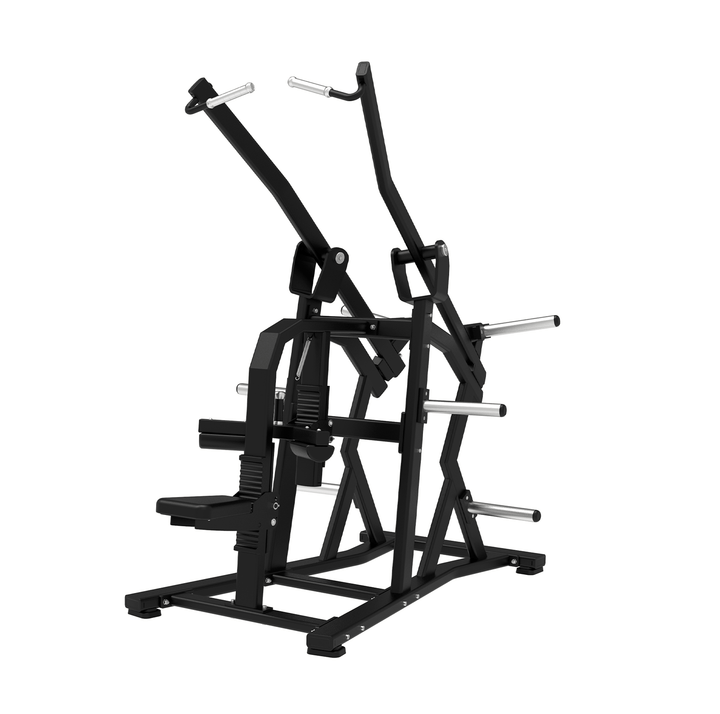 Plated Loaded Lat Pulldown Machine