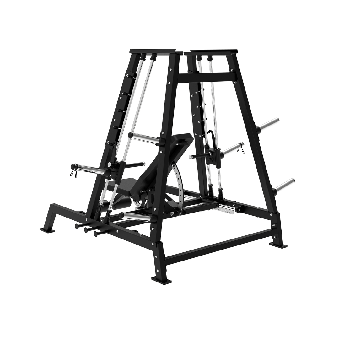 Hefmachine / Bankdrukken liggend - Militair drukken