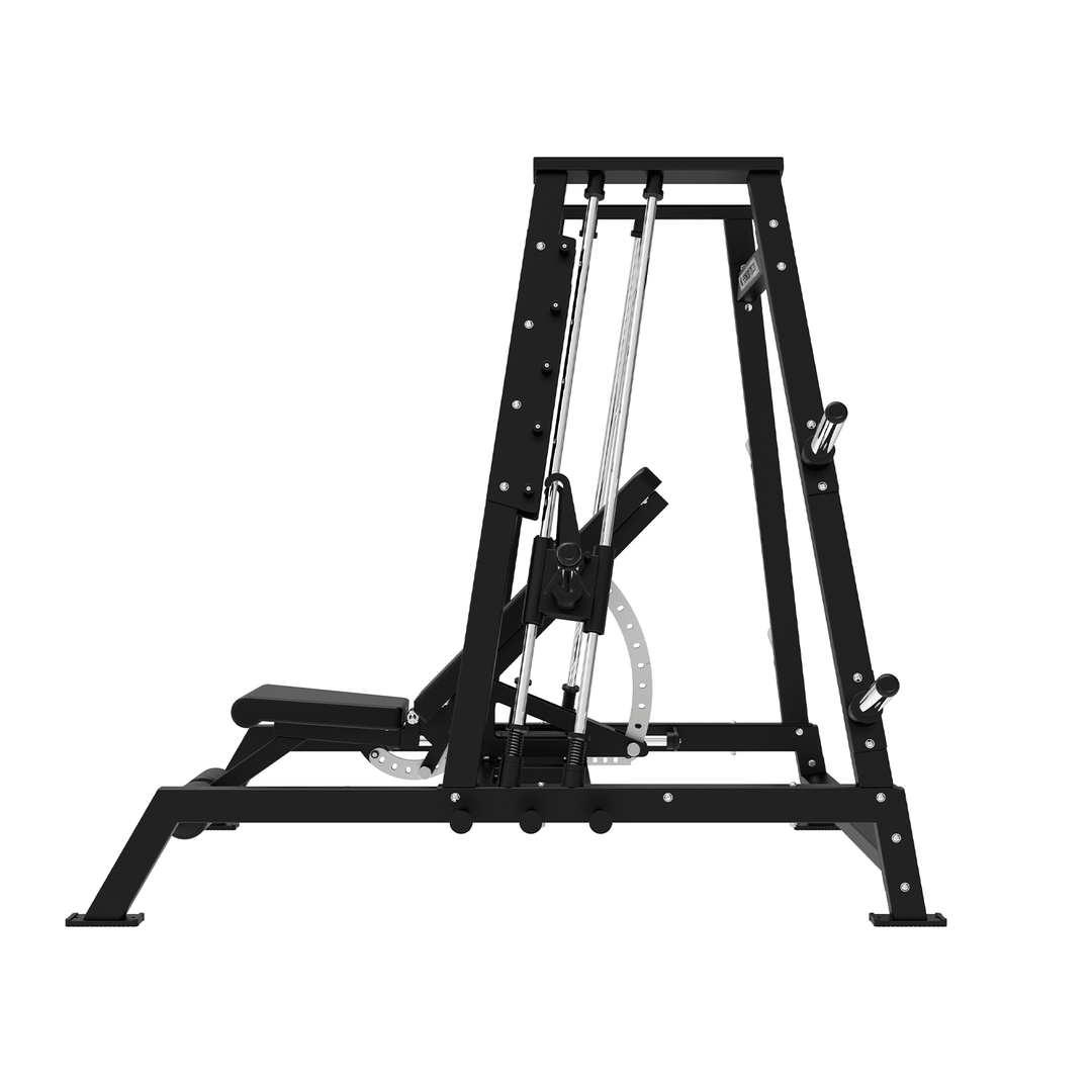 Hefmachine / Bankdrukken liggend - Militair drukken