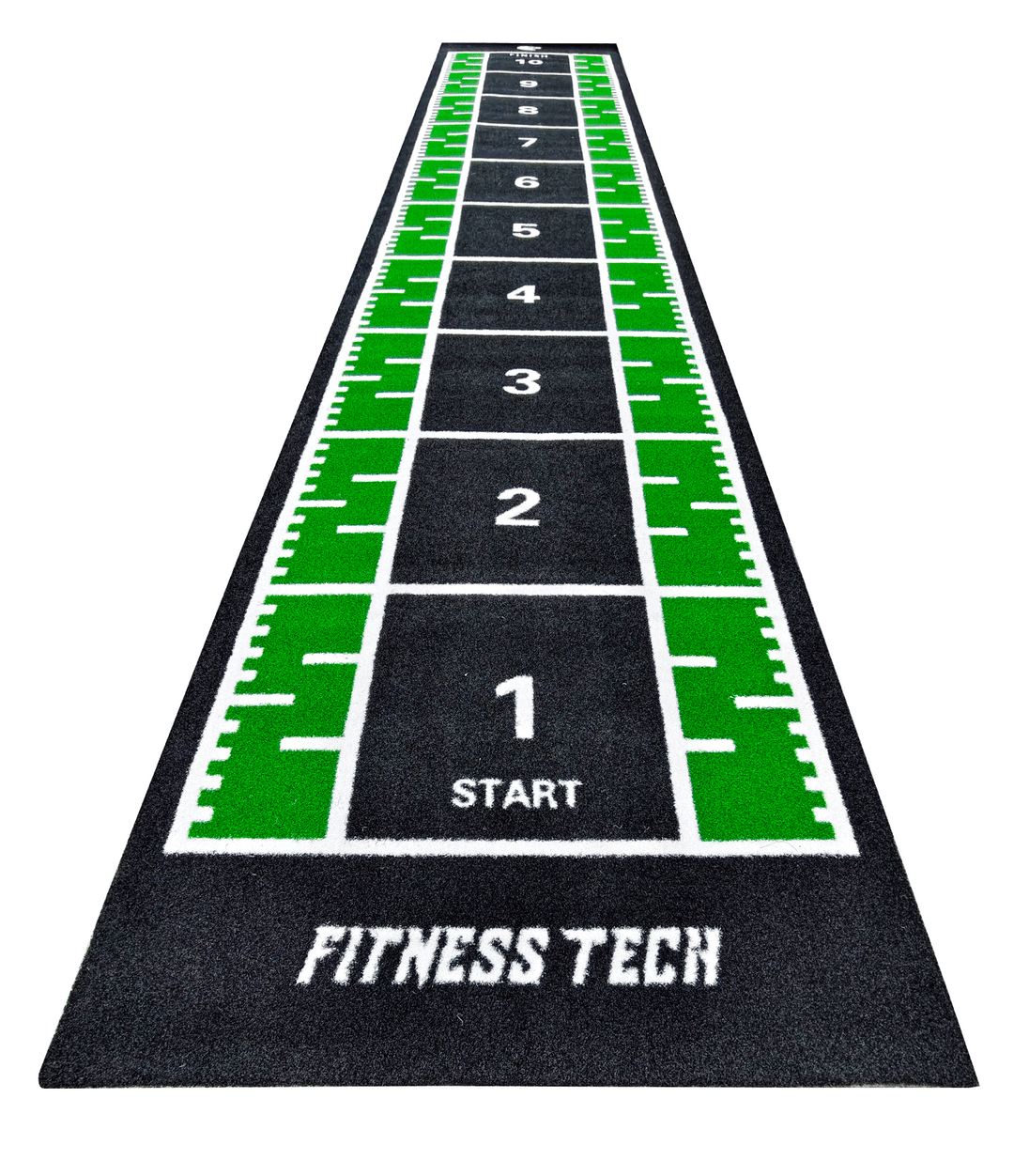 Césped artificial para gimnasio | Pista de sprint - Verde