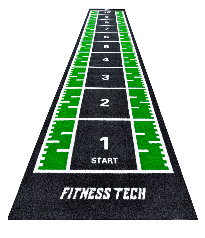 Césped artificial para gimnasio | Pista de sprint - Verde