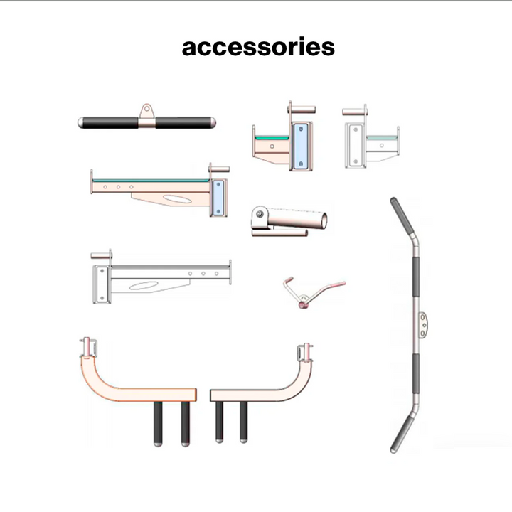 Multifunctionele Squat Rack