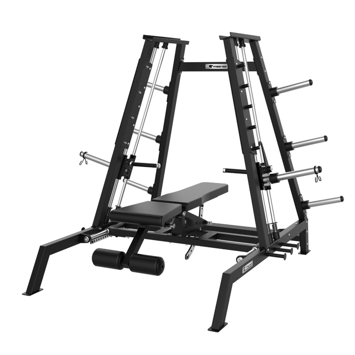 Hefmachine / Bankdrukken liggend - Militair drukken