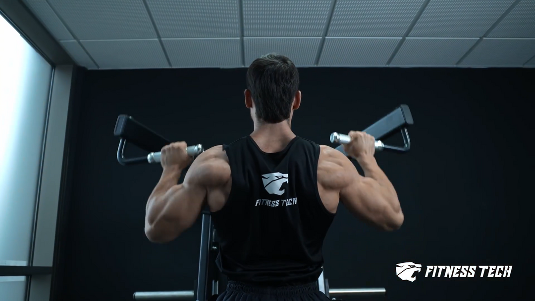 Plated Loaded Lat Pulldown Machine