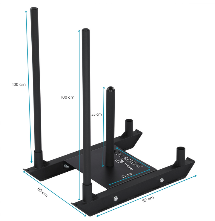 Slede Trineo Duw Training