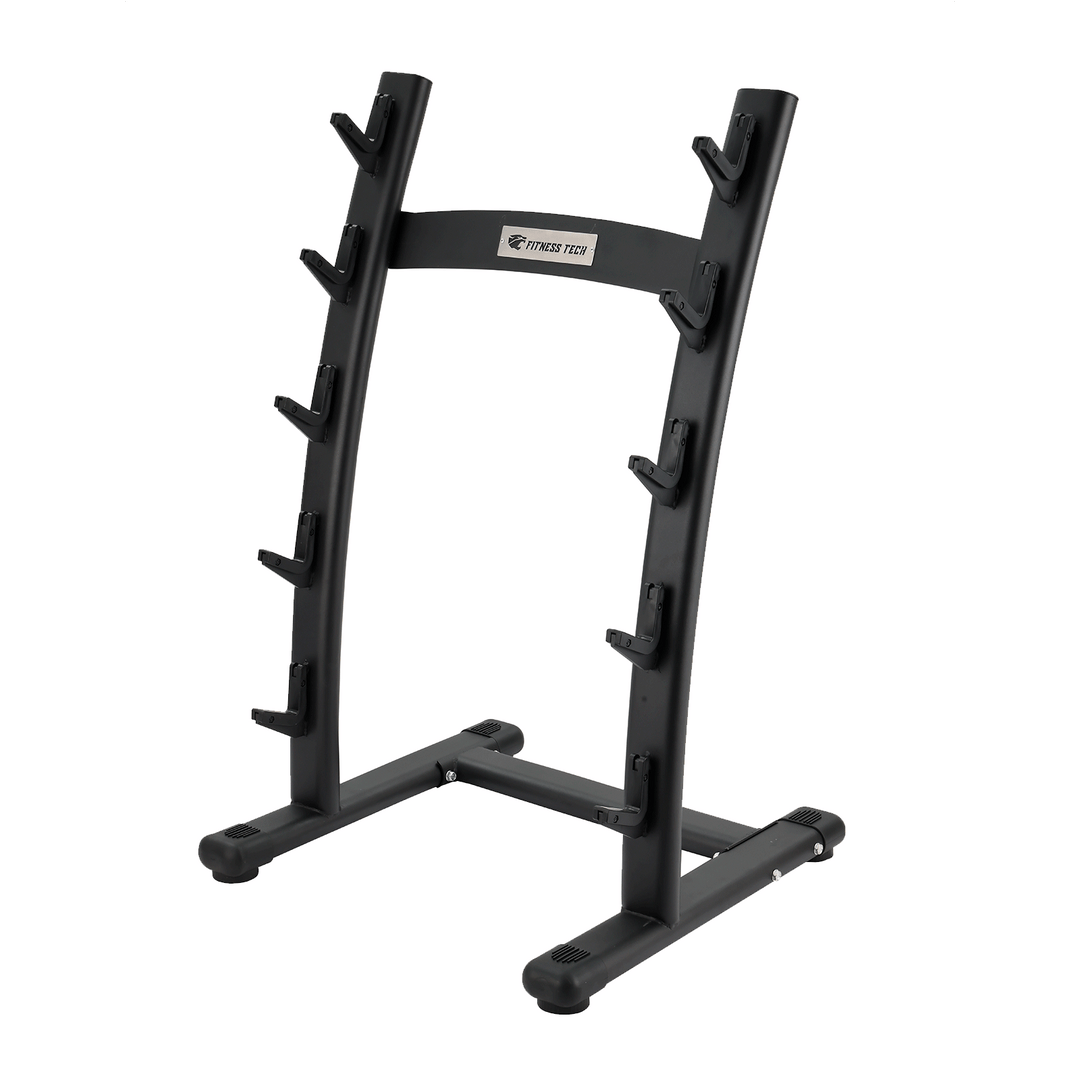 Set van gebogen gemonteerde stangen met rek | Van 10 tot 30 kg